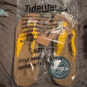 Tidewater Harbor Braided Yellow Women’s Sandals